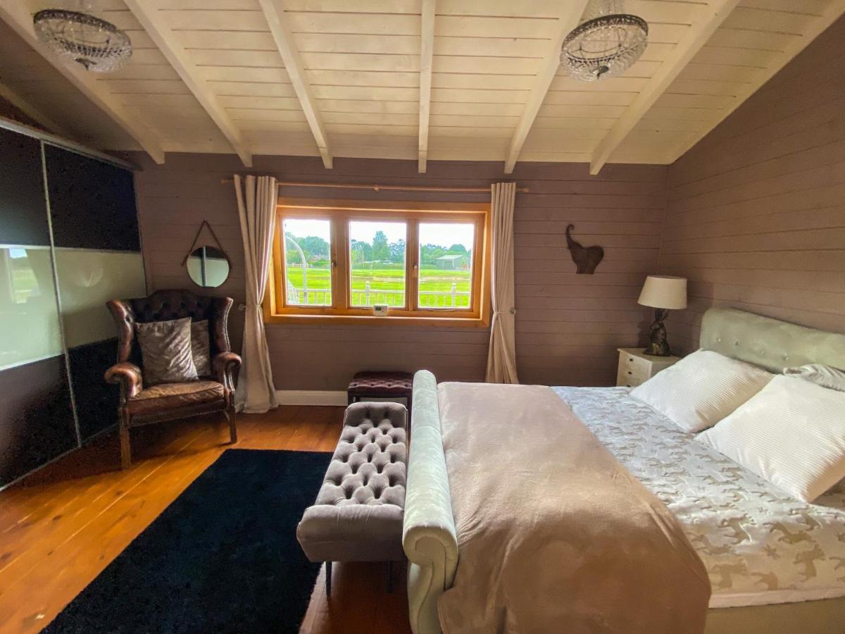 Beautiful 3-Bed Luxury Private Lodge In York Exterior foto