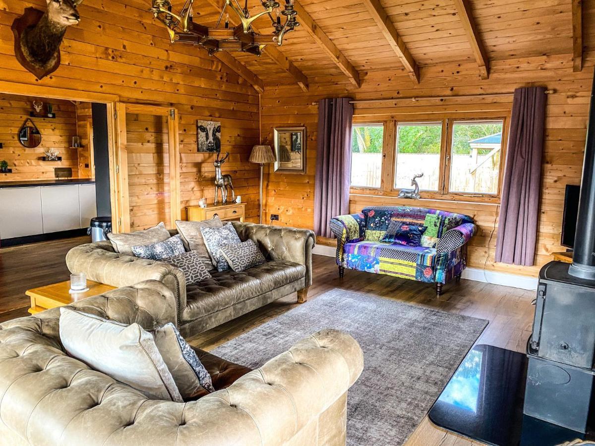 Beautiful 3-Bed Luxury Private Lodge In York Exterior foto